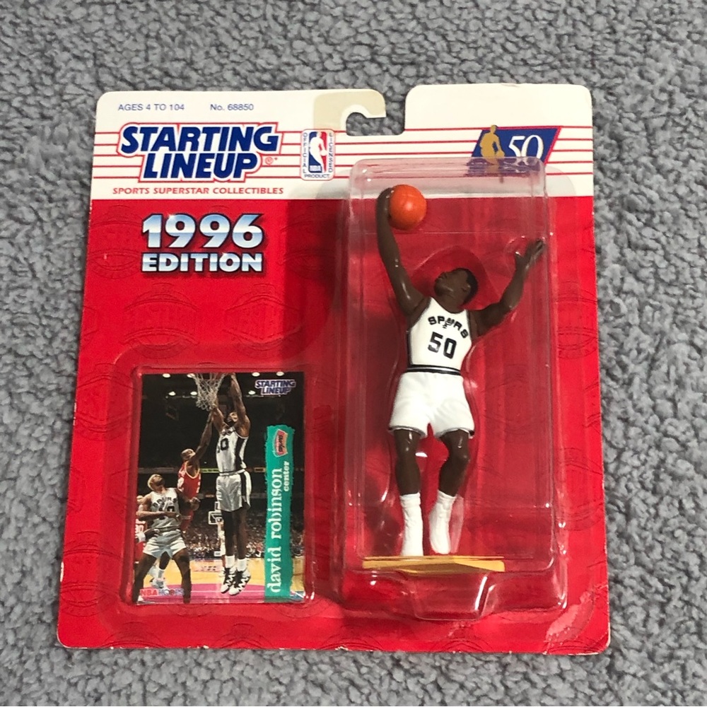 NIB David Robinson 1996 edition